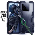 Luxury Armor Metal Aluminum Phone Case For Vivo IQOO Z10 Turbo Pro Z10R Z10X 5G Bumper Frame Shockproof Protective Back Cover - Image 2