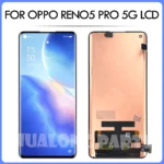 6.55" AMOLED/TFT For Oppo Reno5 Pro LCD Display Screen Touch Panel Digitizer For Reno 5 Pro 5G PDSM00 PDST00 CPH2201 Display - Image 2