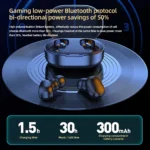 TWS A6S Bluetooth Earphones Wireless Headset IPX5 Waterproof Deep Bass Earbuds True Wireless Stereo Headphones Sport Earphones - Image 2