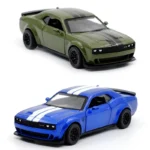Caipo 2022 Dodge Challenger 1/44 Alloy Diecast Car Model Toy With Pull Back /For Children Gifts /Educational Toy Collection - Image 5