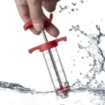 30ml Food Grade PP Stainless Steel Needles Spice Syringe Set BBQ Meat Flavor Injector Kithen Sauce Marinade Syringe Accessory - Image 4