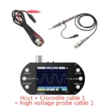 Mini Digital Handheld Oscilloscope 2.5Mhz Sampling Rate 500Khz Bandwidth Support AUTO 80Khz PWM for Electronic Repair DIY - Image 2