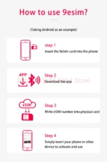 9eSIM V3 Advanced Edition Is Designed Specifically for Android and IOS, Supporting STK Apple Switching - Image 4