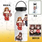 10/50/100/200/500PCS No Repeat Exclusive Sexy Nude Waifu Endless Beauty Temptation Adult Series Stickers (18+) - Image 4