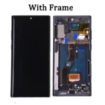 AMOLED Note 10 Plus Screen For Samsung Note10+ N975F Lcd Display Touch Screen with Frame Support S Pen Fingerprints - Image 3