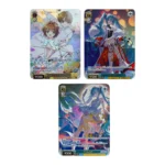 Diy Japanese Anime Goddess Story Nami Sakura Nico Robinhyuga Hinata Collectible Cards Christmas Birthday Gift Children's Toys - Image 4