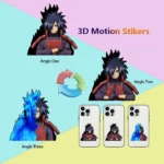 Anime Mini Motion Stickers One Piece Dragon Ball Z Waterproof Self-adhesive Stickers for Water Bottle,Phone case,Cup,Etc. - Image 2
