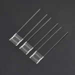 10Pcs/box DIY Rebuild Kit 0.6/0.8/1.0/1.1/1.2 Ohm Mesh Coil DIY Tool Accessories - Image 6