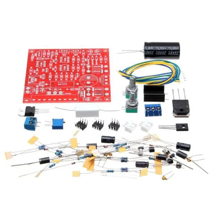 For Arduino 0-30V 2MA-3A adjustable DC power supply laboratory power short-circuit current limit protection DIY kit - Image 2