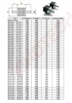 1/2/4/6/10Pcs Male-Male Thread M3 M4 M5 M6 M8 Shock Absorbers VV-Type Rubber Mount Anti Vibration Dia 8-40mm Silent Block - Image 6