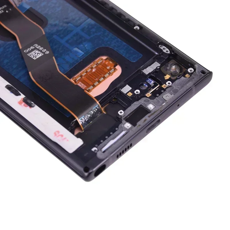 kf-Sb7ee510ff9194996bcc98c3edb49e360A AMOLED Note 10 Plus Screen For Samsung Note10+ N975F Lcd Display Touch Screen with Frame Support S Pen Fingerprints - Image 5