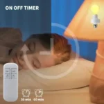 Wireless Remote Control Lamp Holder Timer Switch LED Light Bulb Socket E27 Long Distance 110V 220V for Downlight Pendant Pendant - Image 5