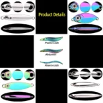 5pcs/lot Wobbler lures 3g/10g/15g Metal Vib Fishing Lure set Sinking Hard Metal VIB Sea Fishing Lures Artificial Pesca Bait - Image 5