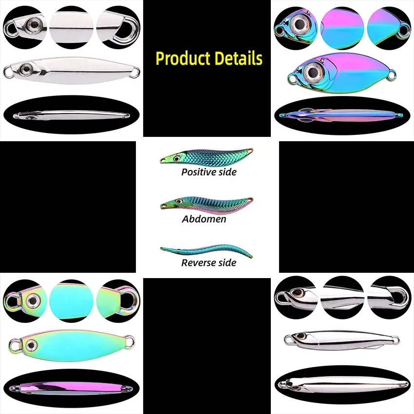 kf-Sb8f652608bf2449ab743f2e416f940ffN 5pcs/lot Wobbler lures 3g/10g/15g Metal Vib Fishing Lure set Sinking Hard Metal VIB Sea Fishing Lures Artificial Pesca Bait - Image 5