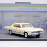 kinsmart 1967 Chevrolet Impala Alloy Diecast Car Model 1/43 Toy With Pull Back For Children Gifts Toy Collection - Image 6