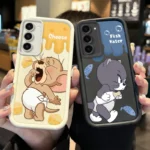 Tom And Jerry Phone Case For Samsung Galaxy S25 S24 Ultra S23 S22 S21 Plus S20 FE A56 A55 A54 A53 A52 A51 A34 A32 4G 5G Cover - Image 3