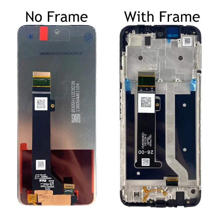 6.5" High Quality For Motorola Moto G34 LCD Display Touch Screen Sensor Digiziter Assembly Replacement For Moto G34 XT2363-2 LCD - Image 3