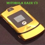 Motorola Razr V3 Original Unlocked Flip Bluetooth Double Telephone Advanced Screen Called Quick GSM 850/ 900/ 1800 /1900 - Image 2