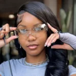 Trendy Shades Frameless Eyewear Sun Glasses Y2K Sunglasses for Women Wrap Around Punk Sport Sunglasses