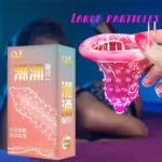 12PCS Big Dots Condoms for Men Delay Ejaculation G Spot Dotted Ribbed Penis Sleeve Natural Latex Condom Sex Toys Preservatif