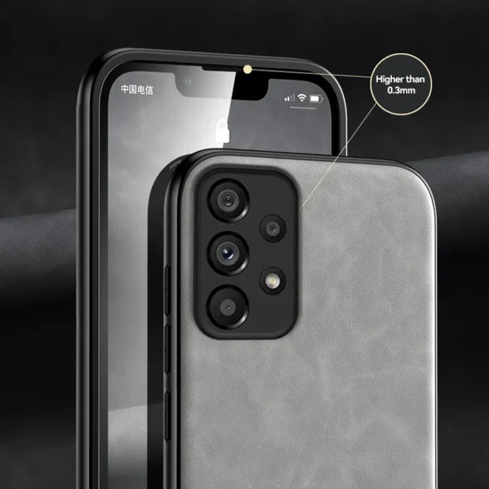 Magnetic Leather Case For Samsung Galaxy S25 S24 A54 A53 5G A52 A55 A56 S23 S22 Ultra S21 S20 FE Plus Cover Support Car Mount - Image 3