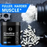 Creatine Monohydrate Enhance Muscle Strength Sports Dietary Supplements for Workout Muscle Building Cellular Energy GMP - Image 3