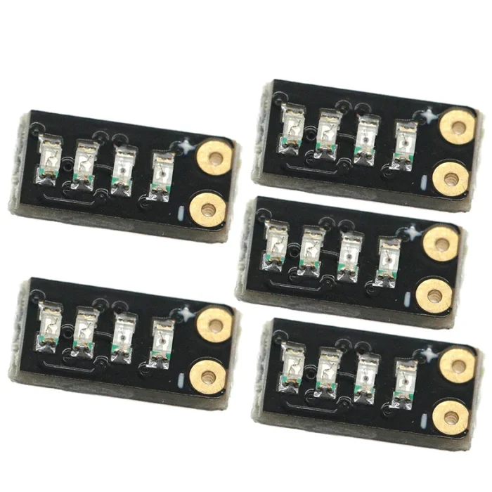 5PCS 3.7-4.2V metering module 1 string ternary lithium battery power display LED light mini - Image 1