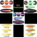 5pcs/lot Wobbler lures 3g/10g/15g Metal Vib Fishing Lure set Sinking Hard Metal VIB Sea Fishing Lures Artificial Pesca Bait - Image 3