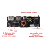 PD QC3.0 3S 4S 5S 65W 100W Power Bank Double TypeC Two Way Fast Charge Mobile Power Module 18650 Charging Temperature Protection - Image 2