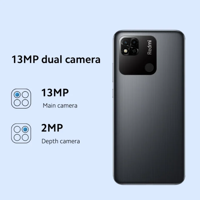 Original Xiaomi Redmi 10A Global Smartphone 6.53' HD Display Helio G25 Octa Core 13MP Fingerprint 5000mAh 4G SmartPhone - Image 3