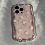 Beautiful Bracket Tulips Case For Redmi Note 14 13 Pro Plus 5G 12 11 10 Pro 11S 10S Xiaomi Redmi 13X 14C 13 A3 12 4G TPU Cover - Image 4