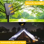 100/200 Leds Solar Fairy Light Outdoor Garland Solar Lamp for Courtyard Christmas Tree Garden Waterproof - Image 4