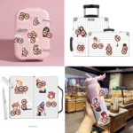 50Pcs Customized Cartoon Sexy Stickers Attractive Posture, Indescribable Decorative Patterns, Very Powerful Hidden Resources - Image 4