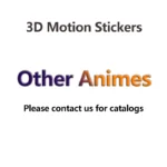 Anime Mini Motion Stickers Pochita Power Denji Chainsaw Man Attack on Titan Decals for Phones,cup,laptop,Etc.Waterproof - Image 6