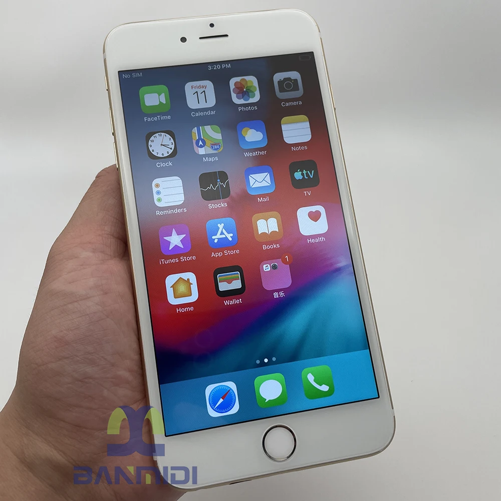 kf-Sca74233977ab480c8c45429498b0e950w Original Apple iPhone 6 Plus 6P 4G LTE Mobile Cell Phone 5.5" 16/64/128GB ROM 8MP Camera IOS Unlocked Fingerprint Cellphone - Image 4