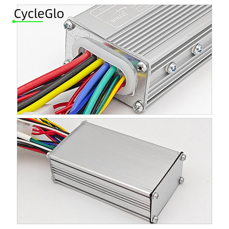 kf-Scb1f31021108435f86188992c308c66dz Ebike Brushless Motor Controller 500W 22A 36V 48V with S866 LCD Color Display Set for Electric Mountain Bike Scooter Accessories - Image 2