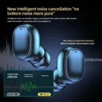 TWS A6S Bluetooth Earphones Wireless Headset IPX5 Waterproof Deep Bass Earbuds True Wireless Stereo Headphones Sport Earphones - Image 4