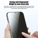 1-2PCS Privacy Glass For Samsung Galaxy A54 A55 A15 A14 A53 A13 A34 A35 A33 A52S A22 A32 S20 S21 FE 5G Anti-Spy Screen Protector - Image 2