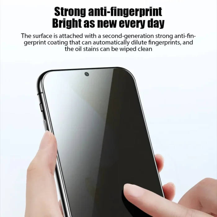 1-2PCS Privacy Glass For Samsung Galaxy A54 A55 A15 A14 A53 A13 A34 A35 A33 A52S A22 A32 S20 S21 FE 5G Anti-Spy Screen Protector - Image 2