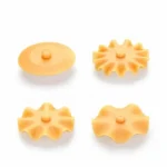 Dumplings Biscuit Roller Cookie Round Rolling Cutting Blade Dough Circle Cutter Gift Dining Bar Supplies Baking Pastry Tools - Image 2