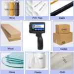 DCODE 1755PLUS 12.7mm Portable Printers Handheld Inkjet Printer Text QR Barcode Batch Number Logo Image Date Printing Machine - Image 6