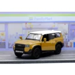 RMZ CITY Toyota Land Cruiser 250 Off-Road Vehicle Alloy Diecast Car Model Toy With Pull Back For Children Gifts Toy Collection - Image 2