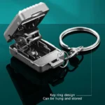 Luggage Nail Cutter Foldable Stainless Steel Nail Clippers Mini Keychain Toenail Fingernail Manicure Trimmer Toenail Clippers