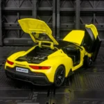 1:32 Maserati MC20 alloy supercar model car doors and the front hood and trunk door can also be opened rich details - Image 3
