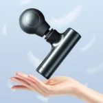 New Mini Handheld Vibration Massage Gun Portable Muscle Relaxation Electric Massager FitnessVibrator-massagers - Image 3