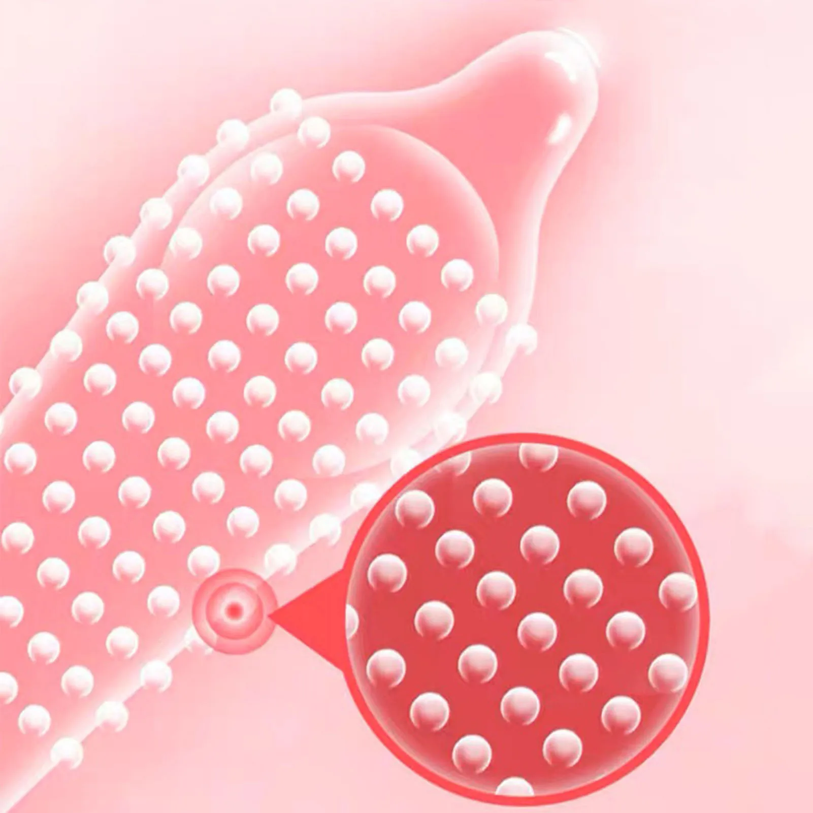 kf-Scf409fccccb3443f9c6e0c189359eee9R 12PCS Big Dots Condoms for Men Delay Ejaculation G Spot Dotted Ribbed Penis Sleeve Natural Latex Condom Sex Toys Preservatif - Image 3