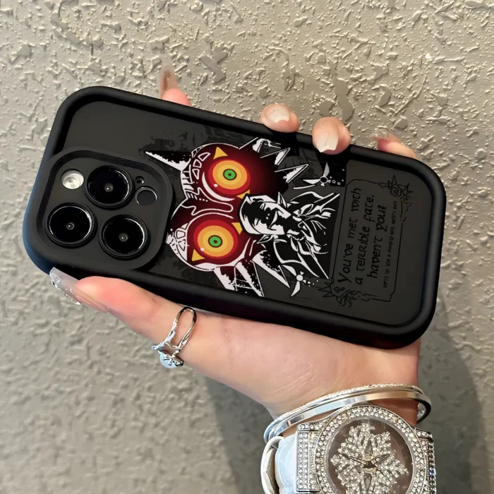 Hot Game Z-Zeldas Phone Case for Samsung Galaxy S25 S24 S23 S22 S21 S20 FE Ultra Plus 5G Note 20 Pro Soft Shockproof Cover Funda - Image 2