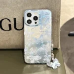 Trendy Butterfly Gradient Case For Redmi Note 14 Pro 5G 4G 13 Pro Plus POCO X7 X7 Pro F5 Bow Dots Bracelet Phone Cover - Image 2