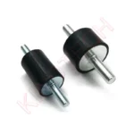 1/2/4/6/10Pcs Male-Male Thread M3 M4 M5 M6 M8 Shock Absorbers VV-Type Rubber Mount Anti Vibration Dia 8-40mm Silent Block - Image 5