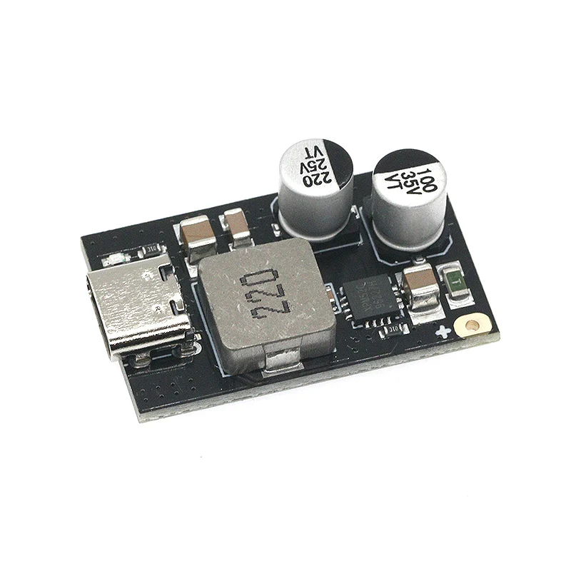 kf-Sd0e48c2f8b744593805647b72885272aN PD65W Fast Charging Module Type-C USB Interface Supports PD3.1 QC3.0 SCP PPS Fast Charger 5V 9V 12V 20V - Image 2